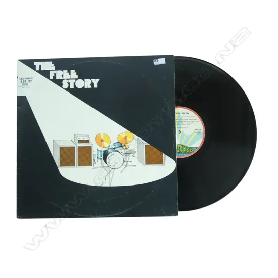 FREE 'THE FREE STORY' 2LP L 45317-8 